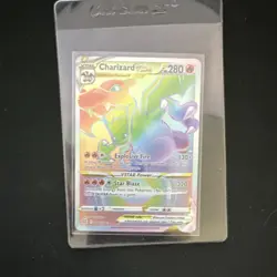 Pokemon Charizard VSTAR 174/172 Swsh09 Brilliant Stars Secret Rare Holo Card - Image 1