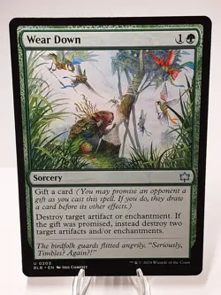 MTG - Bloomburrow - Wear Down - #0203 - Playset x4 - Near Mint - Image 1
