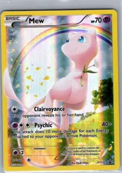 Mew XY110 XY Promos - Pokemon Card - LP - Image 1