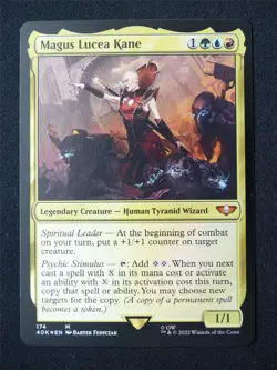 magus Lucea Kane Foil - 40K - Mtg Card #4OX - Image 1