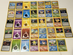 Lot of 38 Pokemon Vintage Pokemon Cards Near Mint - Image 1