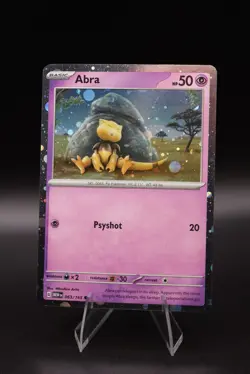 Abra - (Cosmos Holo) MCAP Miscellaneous Cards & Products #063/165 Promo Holo - Image 1