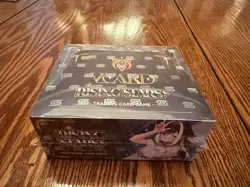 V Card Rising Stars 1st Edition Booster Box Sealed - Image 1