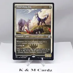 MTG - Ikoria: Lair of Behemoths - Flourshing Fox - Promo - #365 - Image 1