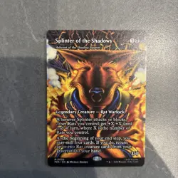 MTG Teenage Mutant Ninja Turtles Splinter of The Shadows Mythic Borderless - Image 1