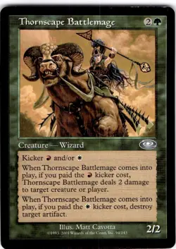 MTG Thornscape Battlemage Planeshift Uncommon #94 - Image 1