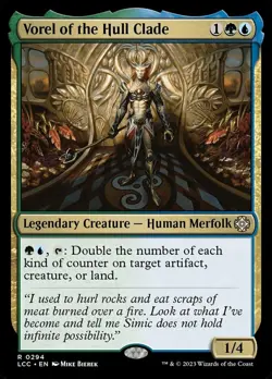 x1 Vorel of the Hull Clade R MTG Commander: The Lost Caverns of Ixalan M/NM, Eng - Image 1