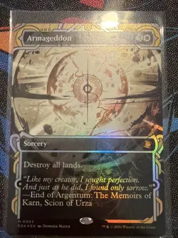 Armageddon Secrets of Strixhaven: Mystical Archive Foil - Image 1