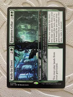 Walk-In Closet Forgotten Cellar - DSK - 205 - LP - MTG - Image 1