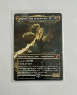 MTG Ghidorah, King of the Cosmos/Illuna, Apex of Wishes NM Ikoria English - Image 1