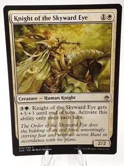 MTG - Masters 25 - Knight of the Skyward Eye - #019 - Lightly Played - Image 1