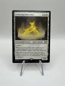 Enduring Innocence MTG NM Duskmourn: House of Horror Regular - Image 1