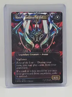 Emet-Selch, Unsundered (Borderless) (Surge Foil) Final Fantasy Foil - Image 2