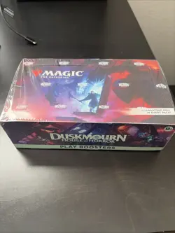 Play Booster Box Duskmourn House of Horror DSK MTG - Image 1