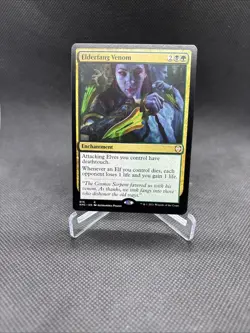 ***Elderfang Venom***MTG Commander: Kaldheim - Image 1
