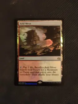 MTG Modern Masters Arid Mesa Foil NM - Image 1