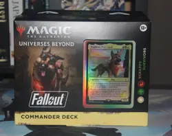 Fallout Commander Deck - Scrappy Survivors - Magic: The Gathering - New/Sealed - Image 1
