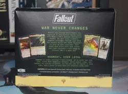 Fallout Commander Deck - Scrappy Survivors - Magic: The Gathering - New/Sealed - Image 2