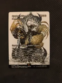 Knights of San d'Oria- Ranger, Captain of Eos (Showcase)- Final Fantasy- NonFoil - Image 1