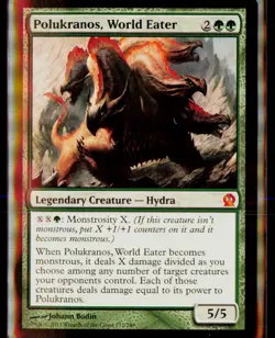 Theros #172 Polukranos, World Eater - Image 1