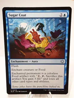 MTG - Bloomburrow - Sugar Coat - #0076 - Playset x4 - Near Mint - Image 1