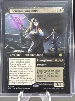Stensian Sanguinist 0078 Regular Secrets of Strixhaven Magic The Gathering - Image 2