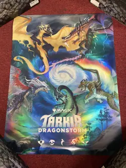 MTG - Tarkir Dragonstorm Promo Poster - Image 1