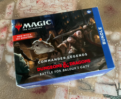 WotC Magic The Gathering Commander Legends: BATTLE FOR BALDUR'S GATE sealed MTG 195166182001 - Image 1