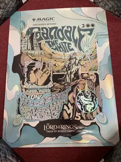 MTG - Lord of the Rings Gandalf Promo Poster - Image 1