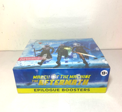 MTG March of the Machine: The Aftermath Epilogue Booster Box New Sealed 195166213798 - Image 2