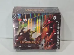 MTG Dominaria Remastered Collector Booster Box - Sealed - Image 1