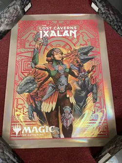 MTG - Lost Caverns of Ixalan Promo Poster - Image 1