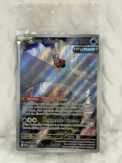 Iron Bundle SVP 066- Scarlet & Violet - Promo - *SEALED* - Image 1