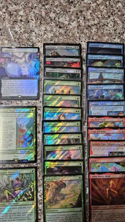 MtG-Final Fantasy (Surge Foil) Rares (Ignore listing price, see description.) - Image 1