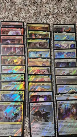 MtG-Final Fantasy (Surge Foil) Rares (Ignore listing price, see description.) - Image 2