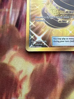 Pokemon TCG Enhanced Hammer 162/145 (Gold) Guardians Rising Secret Rare - Image 2