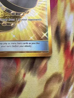 Pokemon TCG Enhanced Hammer 162/145 (Gold) Guardians Rising Secret Rare - Image 3