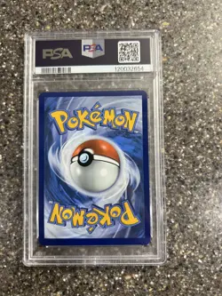 2025 POKEMON DRI EN-DESTINED RIVALS ILLUSTRATION RARE #193 MISTY'S PSYDUCK PSA 9 - Image 2