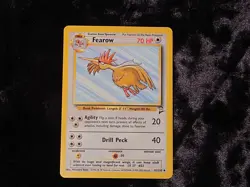 Fearow Base Set 2 Regular Pokemon TCG Lightly Played - Image 1