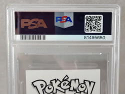 Pokemon Graded PSA 9 MINT 1999 Merlin Pokemon SLOWPOKE PRISM Sticker #S13 - Image 3