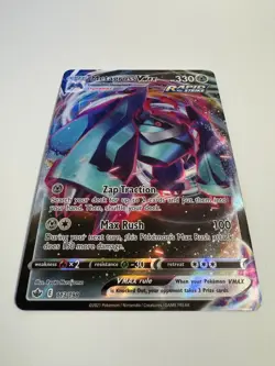 Pokemon TCG Chilling Reign SWSH06: Metagross VMAX 113/198 Ultra Rare - Image 1