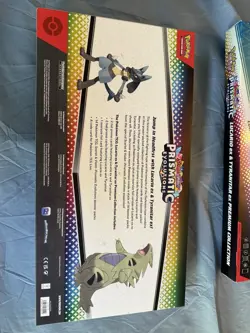Pokemon Lucario Ex & Tyranitar Ex Premium Collection - New Sealed - Prismatic - Image 2