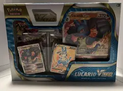 (1) Pokemon TCG Lucario Vstar Special Collection Box Brand New Sealed Fast Ship - Image 1