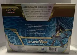 (1) Pokemon TCG Lucario Vstar Special Collection Box Brand New Sealed Fast Ship - Image 2