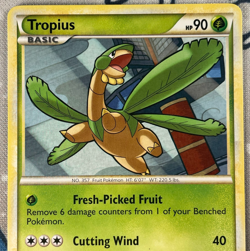 Tropius 22/90 Non Holo Rare Heartgold & Soulsilver Undaunted Pokemon 2010 NM/LP - Image 2