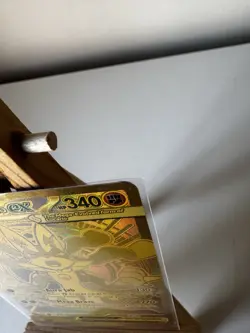 Pokemon TCG Mega Lucario EX Mega Evolution 188/132 Gold Rare Card - Image 4