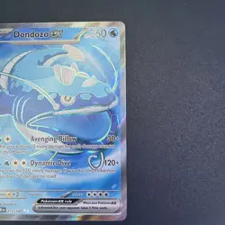 Pokemon Dondozo EX Holo Ultra Rare Card 211/182 Sv10: Destined Rivals - Image 5