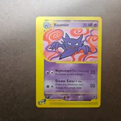 Haunter 80/165 Pokemon Expedition Base Set Regular Card - LP - Image 1