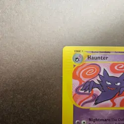 Haunter 80/165 Pokemon Expedition Base Set Regular Card - LP - Image 2