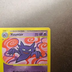 Haunter 80/165 Pokemon Expedition Base Set Regular Card - LP - Image 3